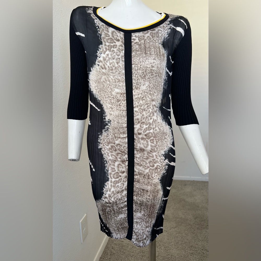 Juiceana Paris 100% SILK dress- MADE IN FRANCE-NEW